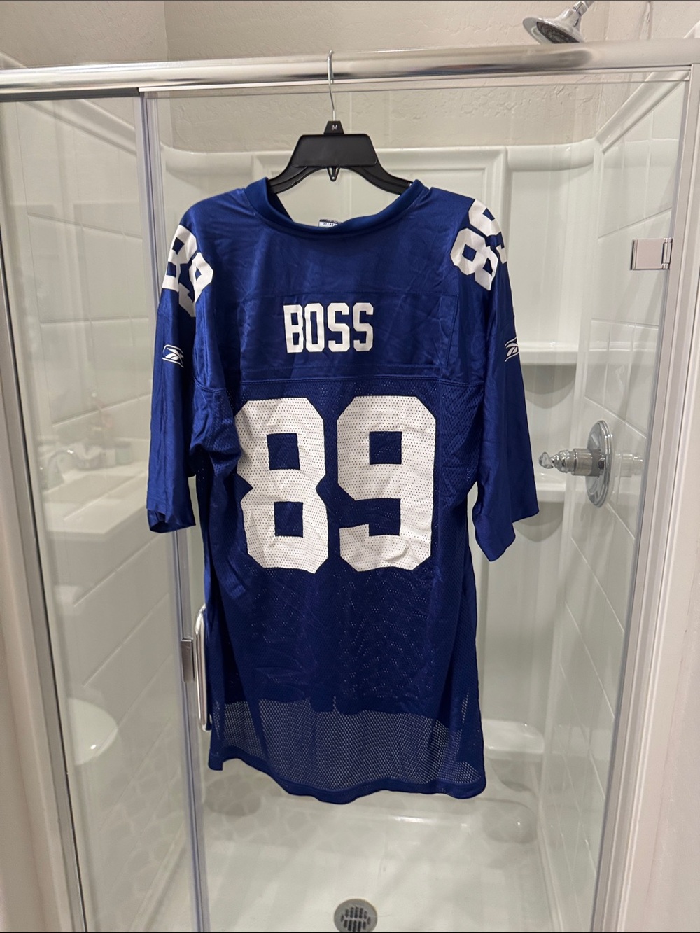 Boss Royal Blue Football Jersey Shirt New York Jersey